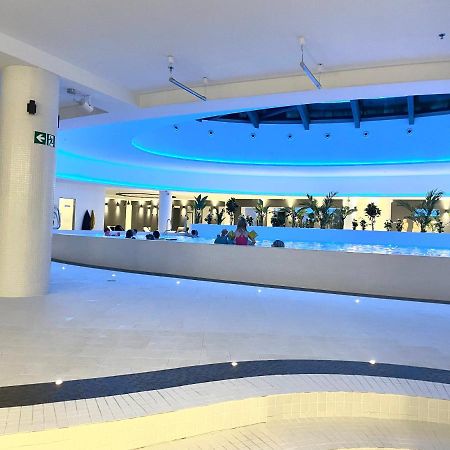 Apartament Elegance Hanza Tower シュチェチン エクステリア 写真