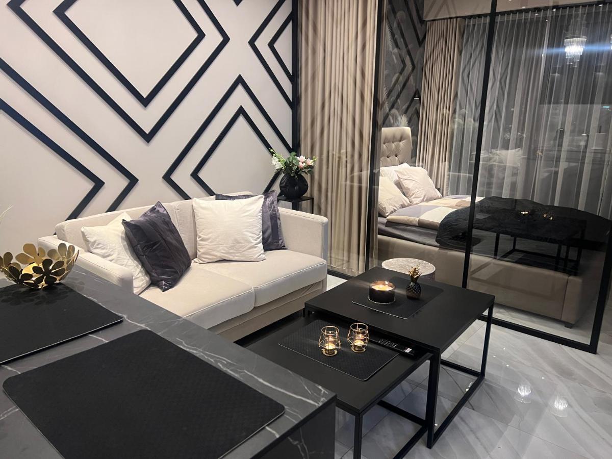 Apartament Elegance Hanza Tower シュチェチン エクステリア 写真