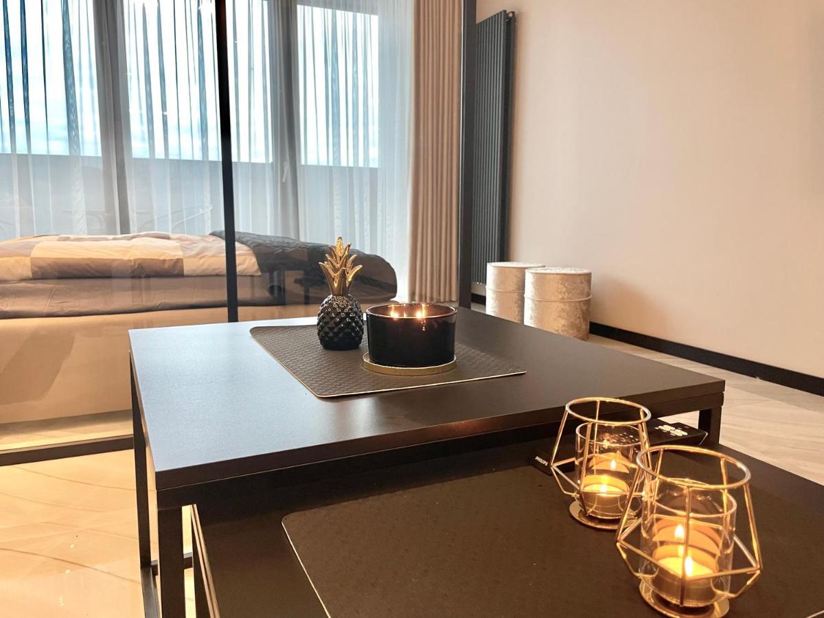 Apartament Elegance Hanza Tower シュチェチン エクステリア 写真