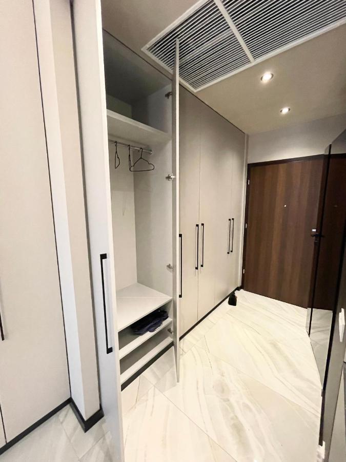 Apartament Elegance Hanza Tower シュチェチン エクステリア 写真