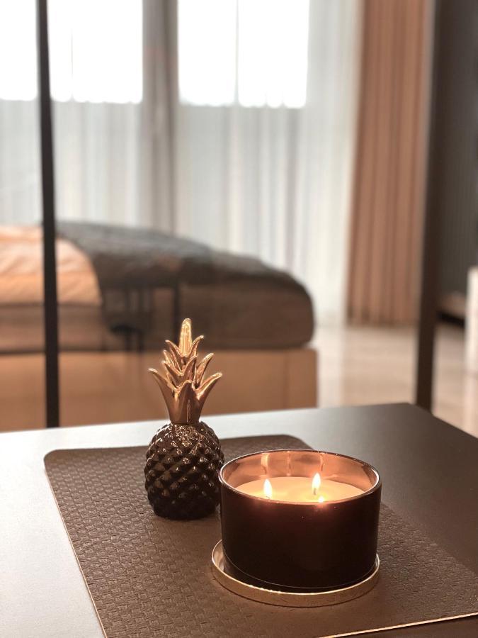 Apartament Elegance Hanza Tower シュチェチン エクステリア 写真