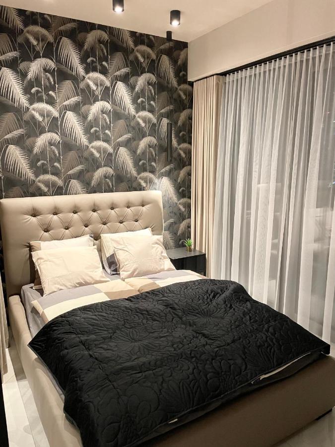 Apartament Elegance Hanza Tower シュチェチン エクステリア 写真