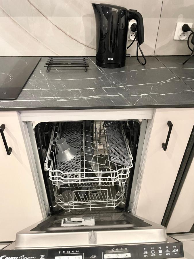 Apartament Elegance Hanza Tower シュチェチン エクステリア 写真