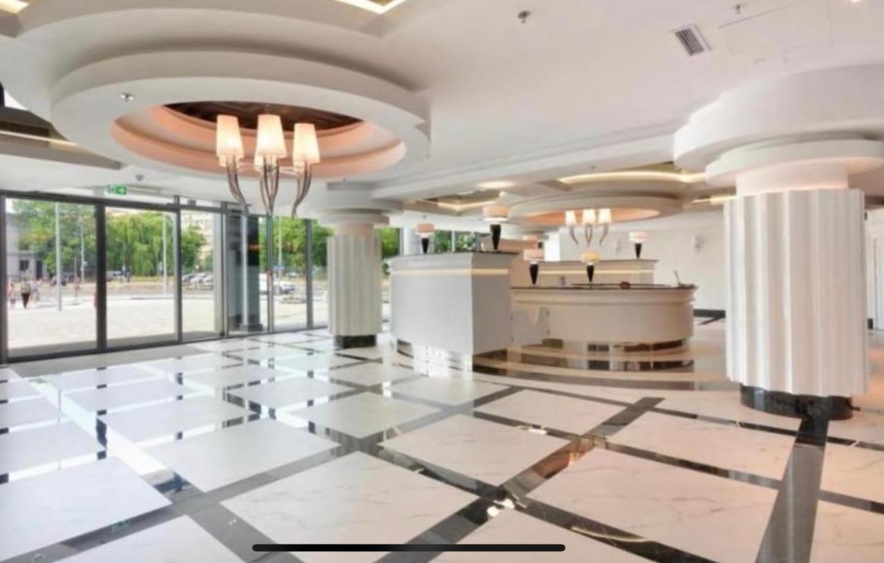 Apartament Elegance Hanza Tower シュチェチン エクステリア 写真